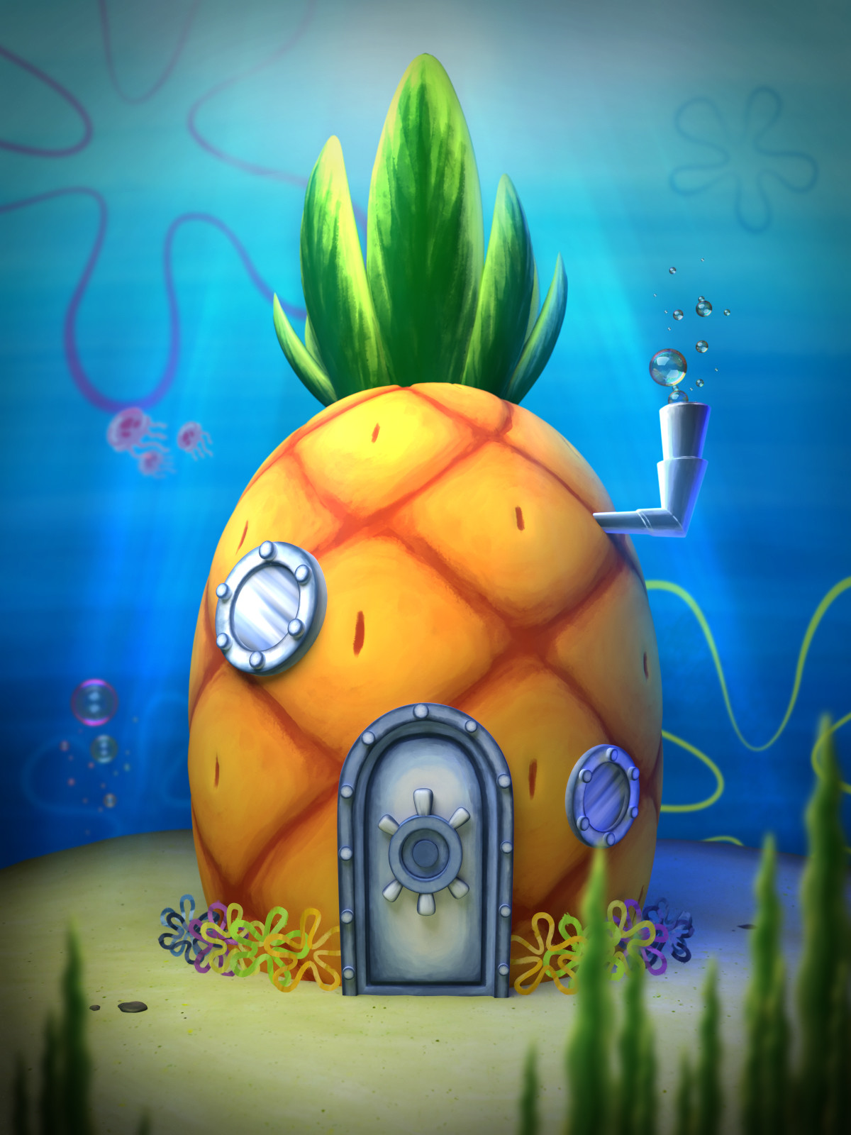 SPONGEBOB'S PINEAPPLE