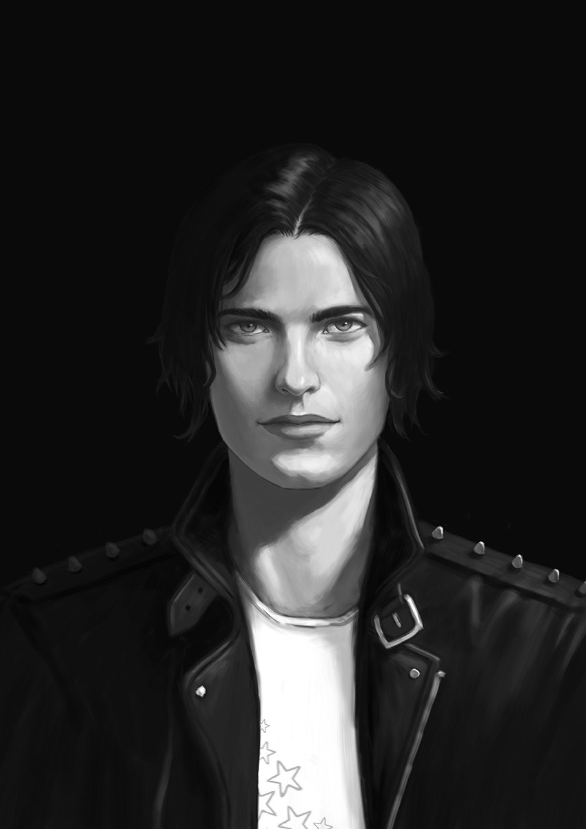 Sirius black leather jacket store