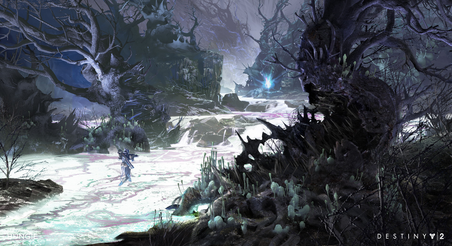 Artstation Destiny 2 Dark Forest Dorje Bellbrook