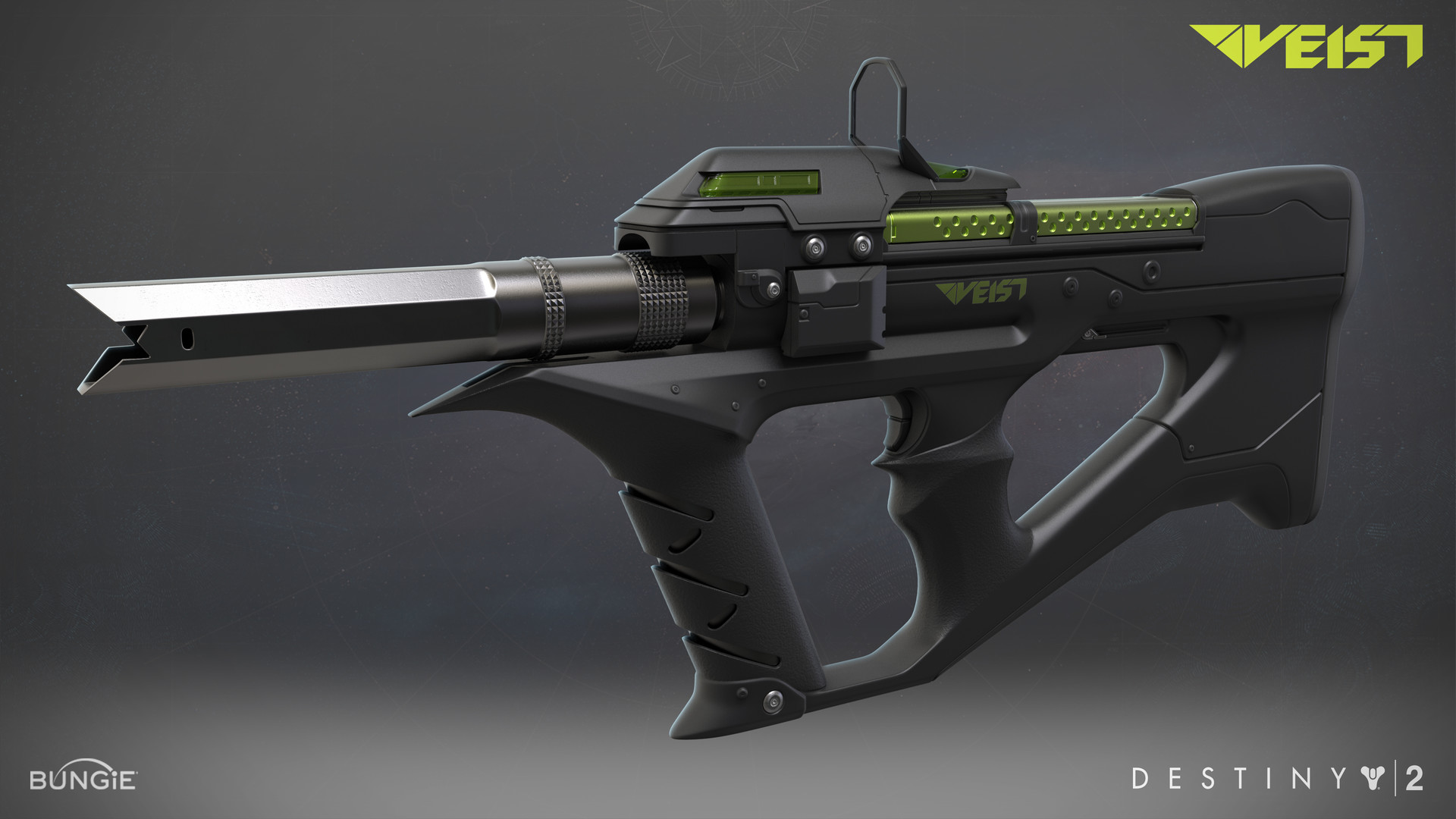 Artstation Destiny 2 Veist Submachine Gun Chelsea Velazquez
