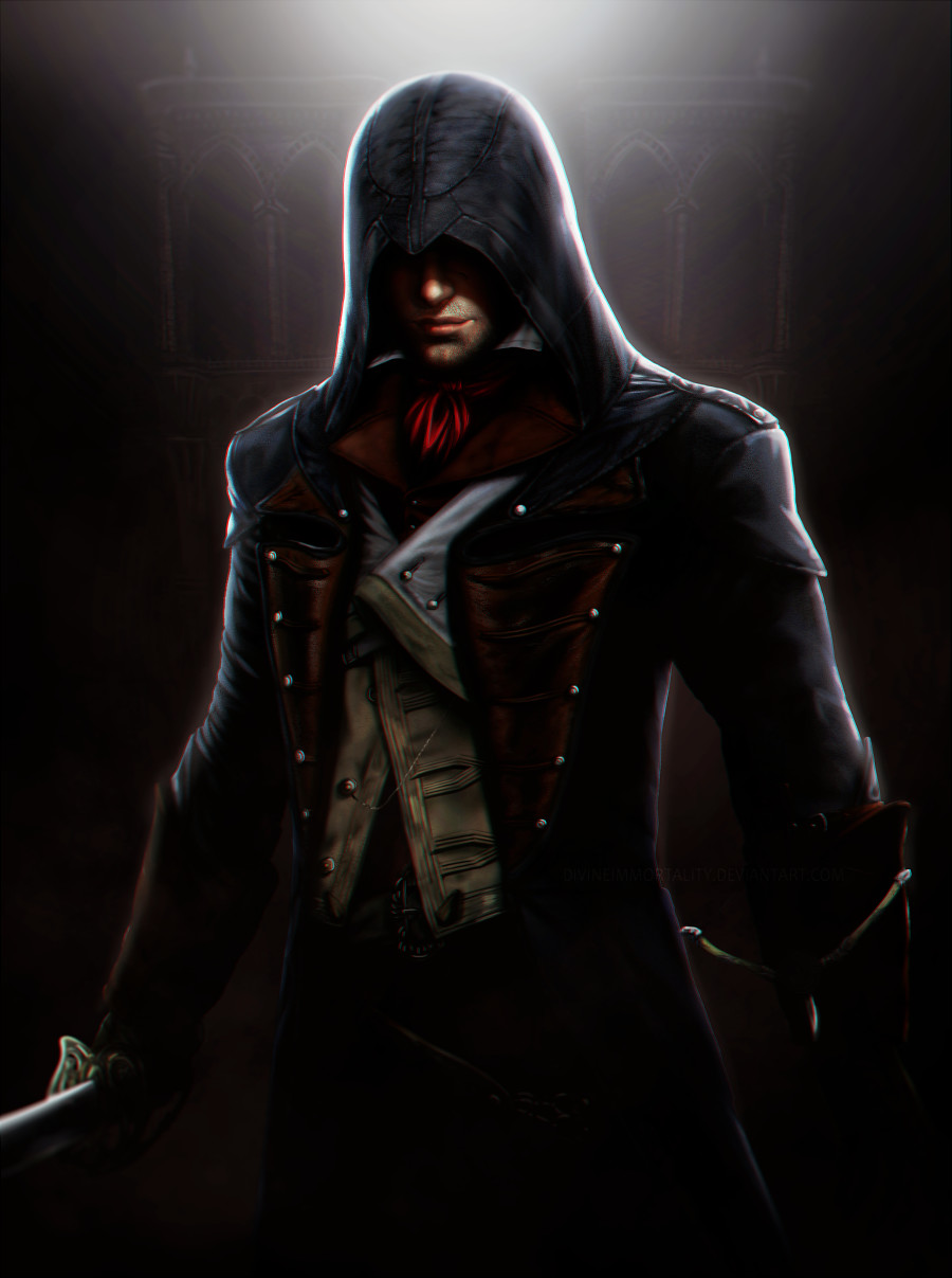 ArtStation - Arno Dorian | AC Unity