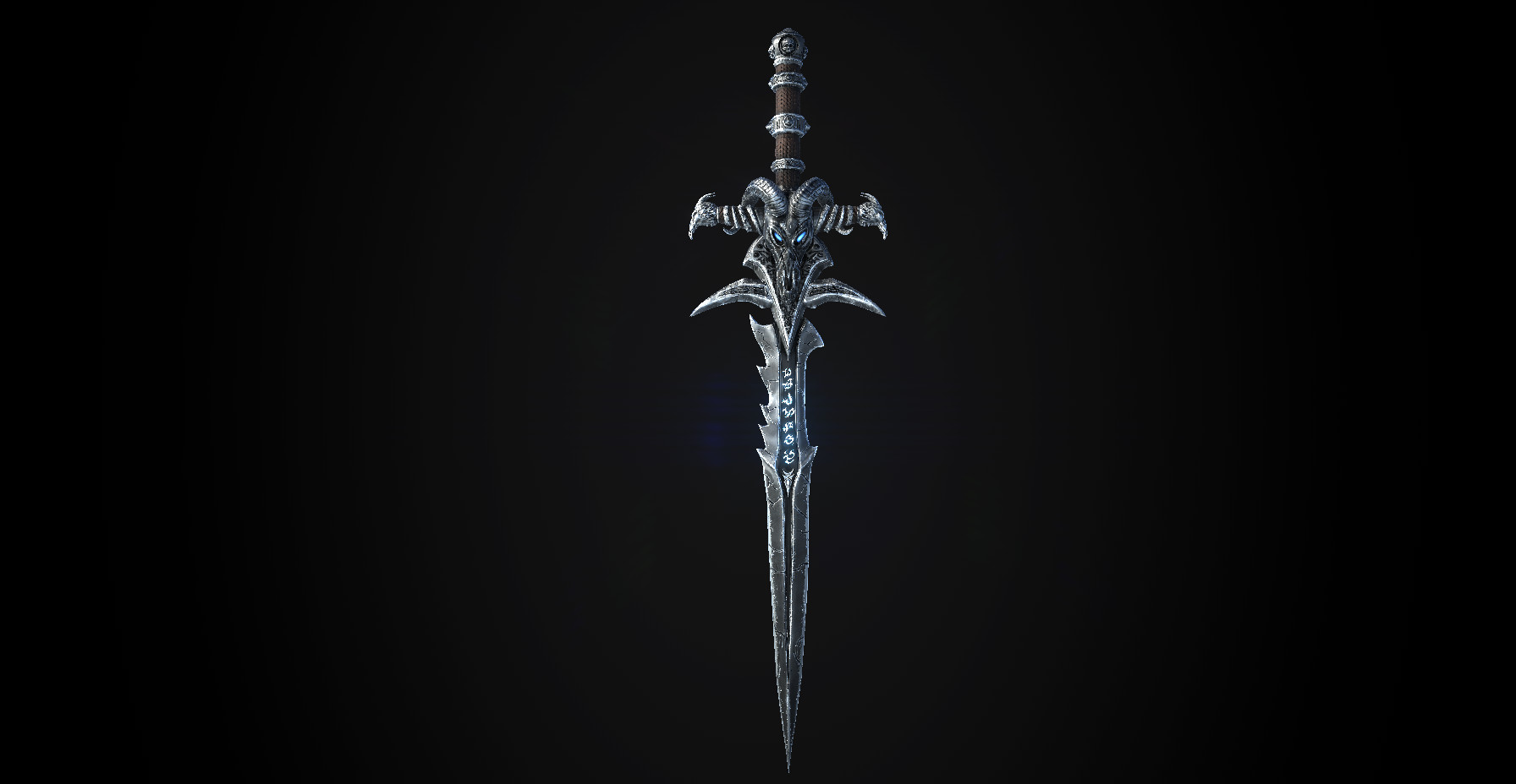 Thammatorn Hirantiaranakul - Frostmourne : Low-poly Textured