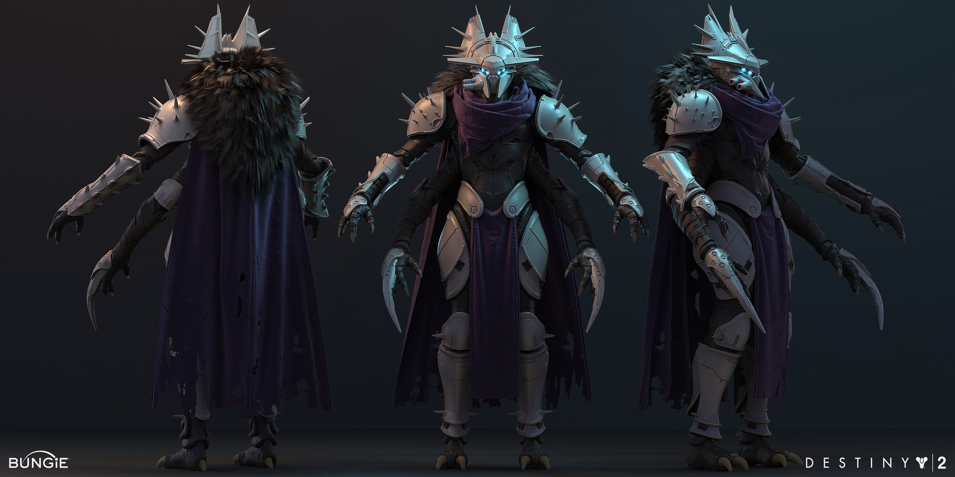 Artstation Destiny 2 Fallen Captain Roderick Weise