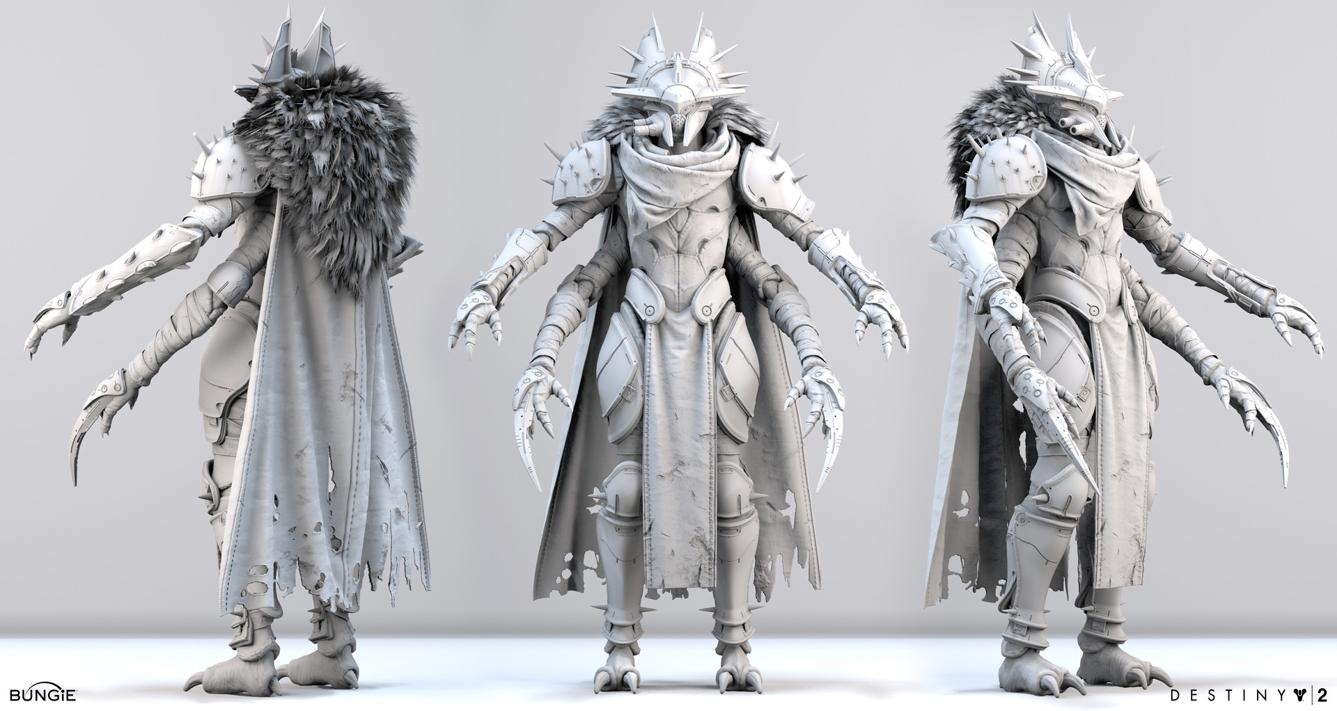 Artstation Destiny 2 Fallen Captain Roderick Weise