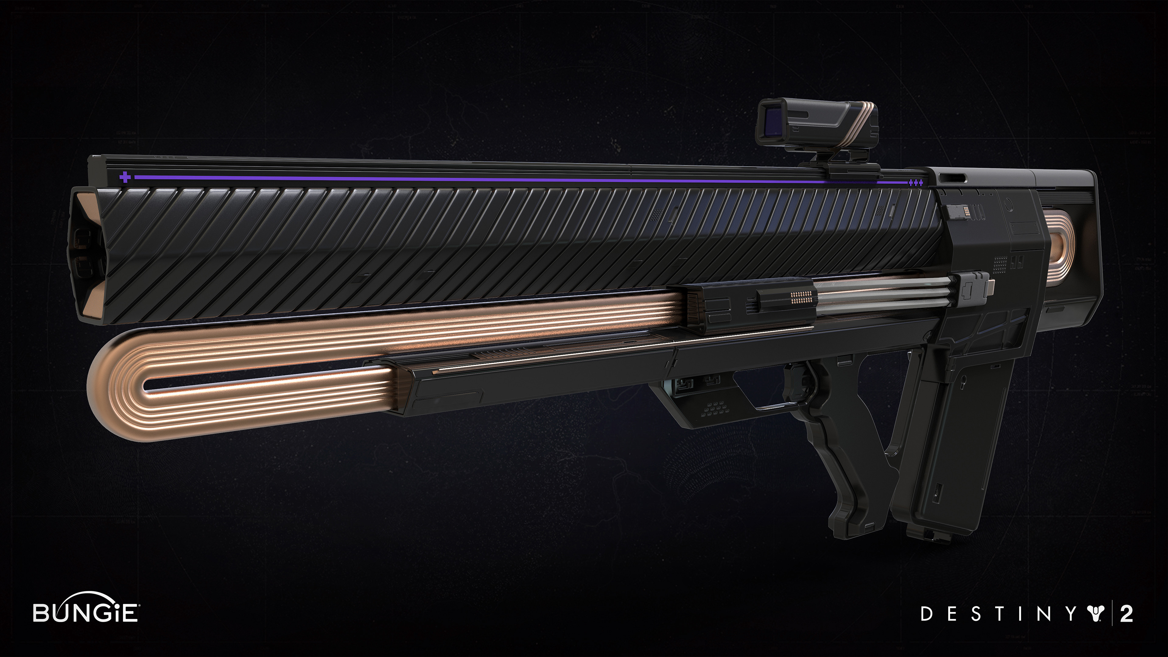 Destiny 2 - Graviton Lance Pulse Rifle.