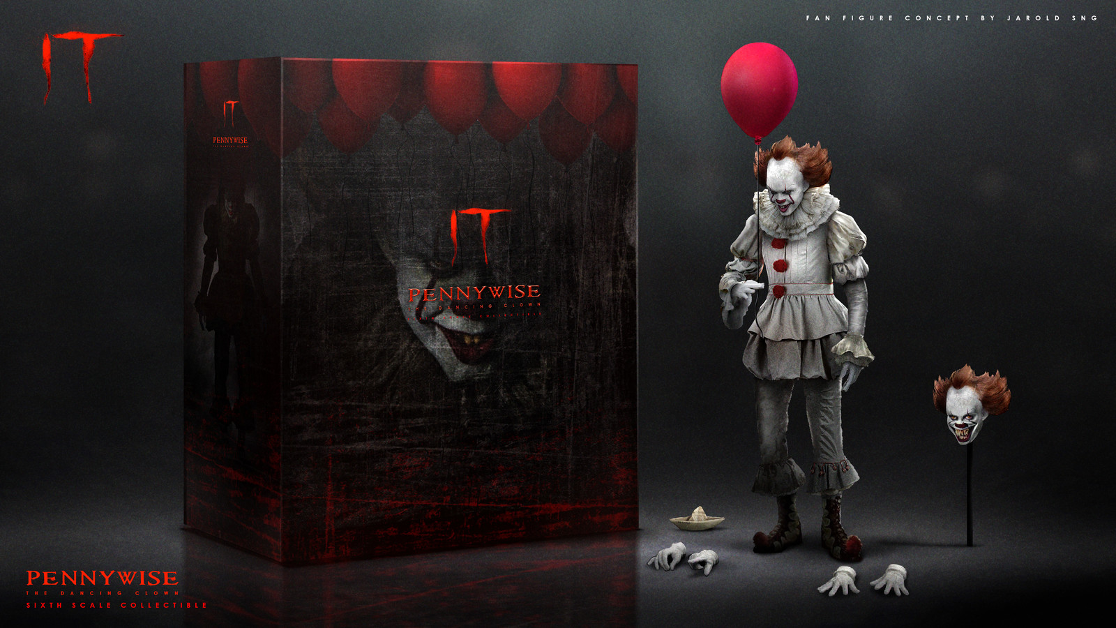 "IT" Pennywise Collectible Concept
