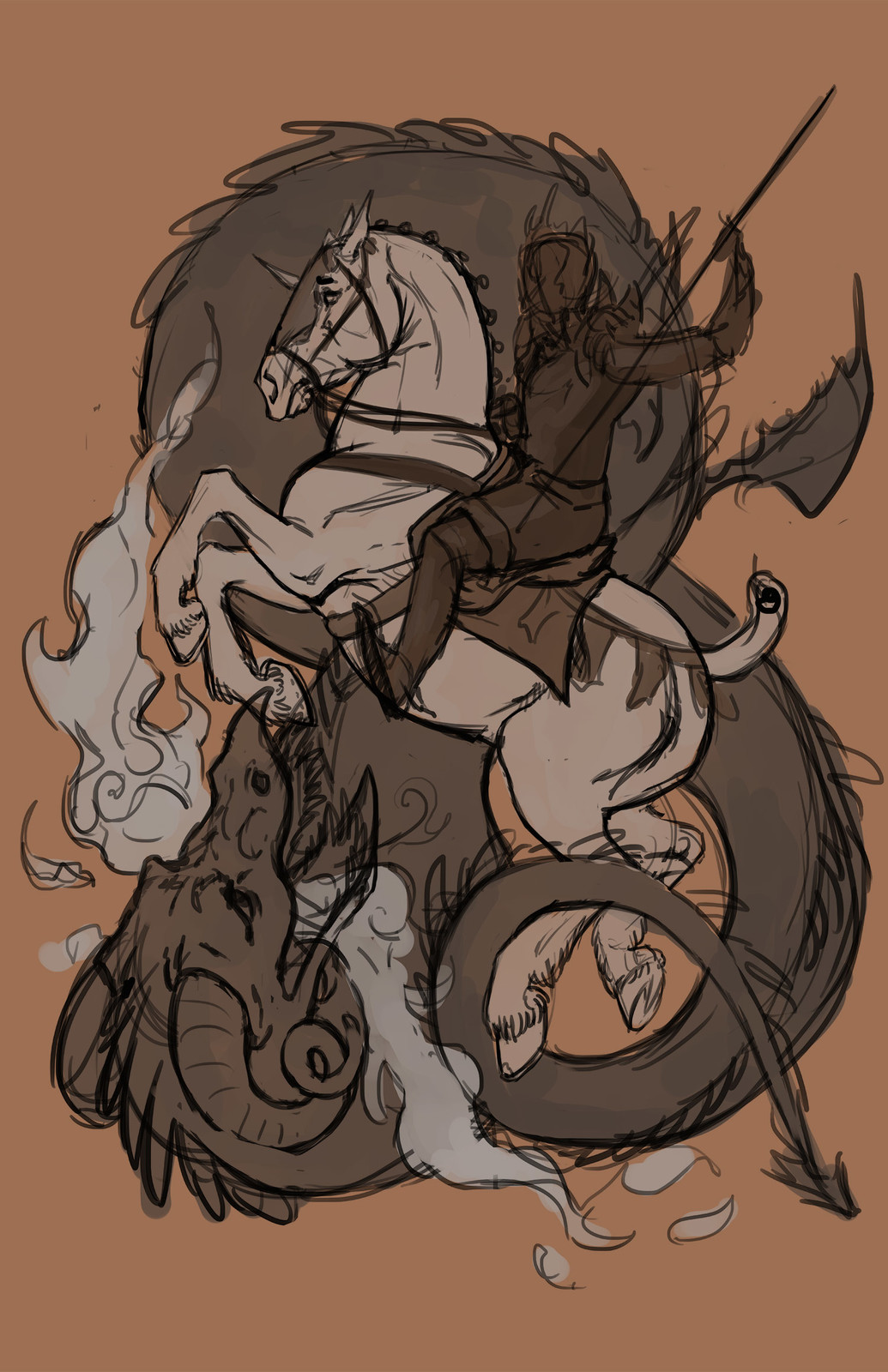 Digital Sketch.