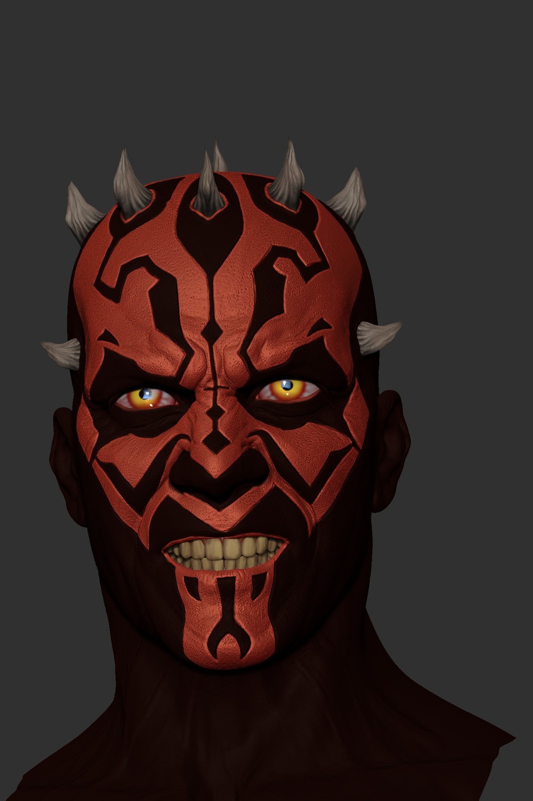 David Giraud XM studios Darth Maul