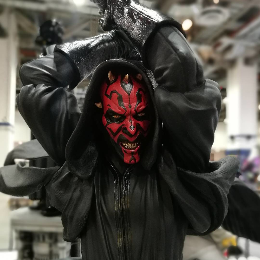 David Giraud XM studios Darth Maul