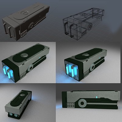 Hard surface in blender