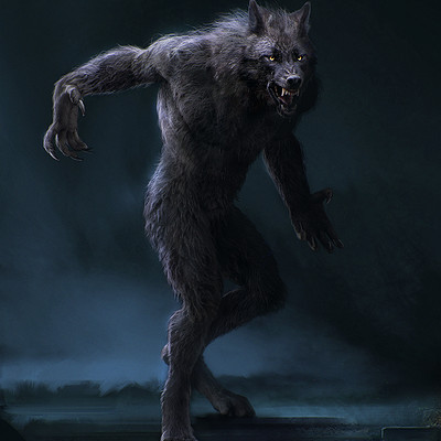 Kirill khrol 110 werewolf