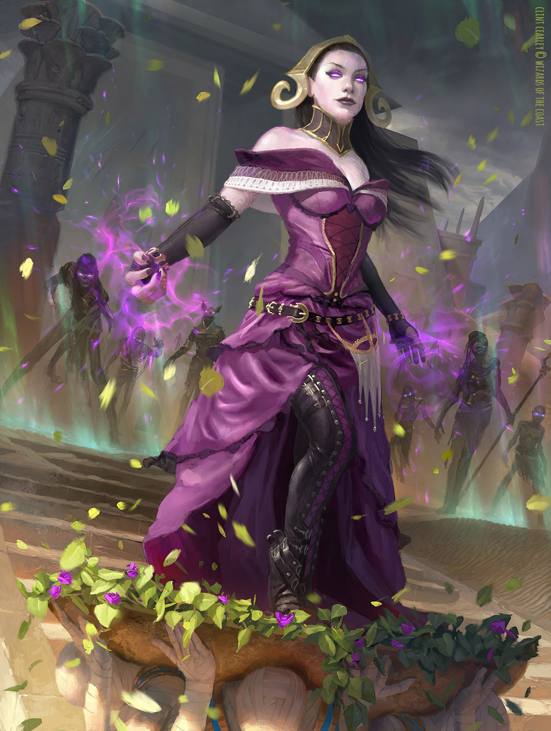 Liliana Death Wielder - MTG