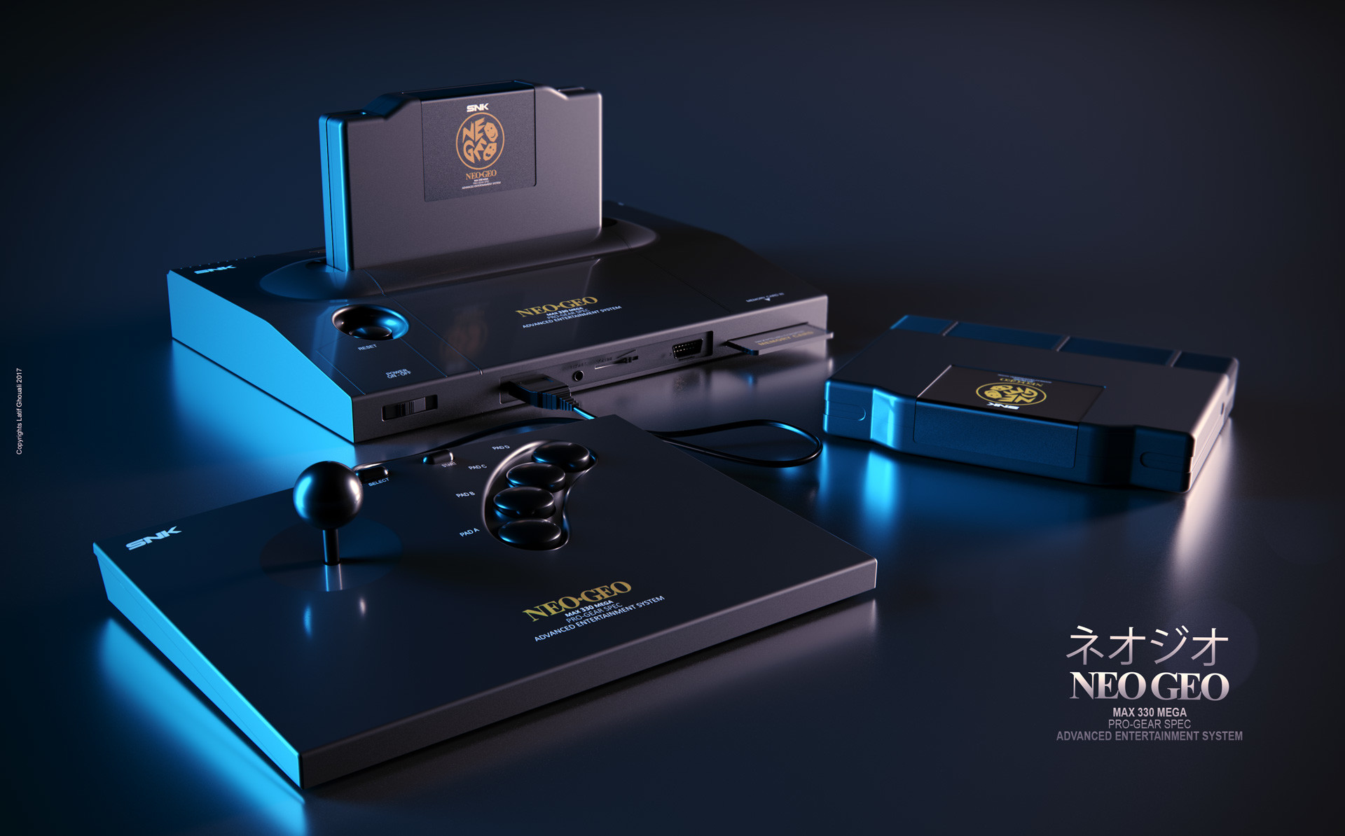 Latif Ghouali - NEO GEO Tribute