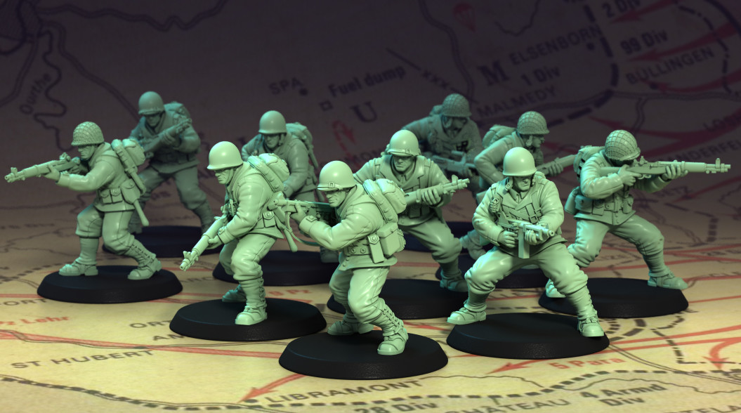12mm ww2 miniatures