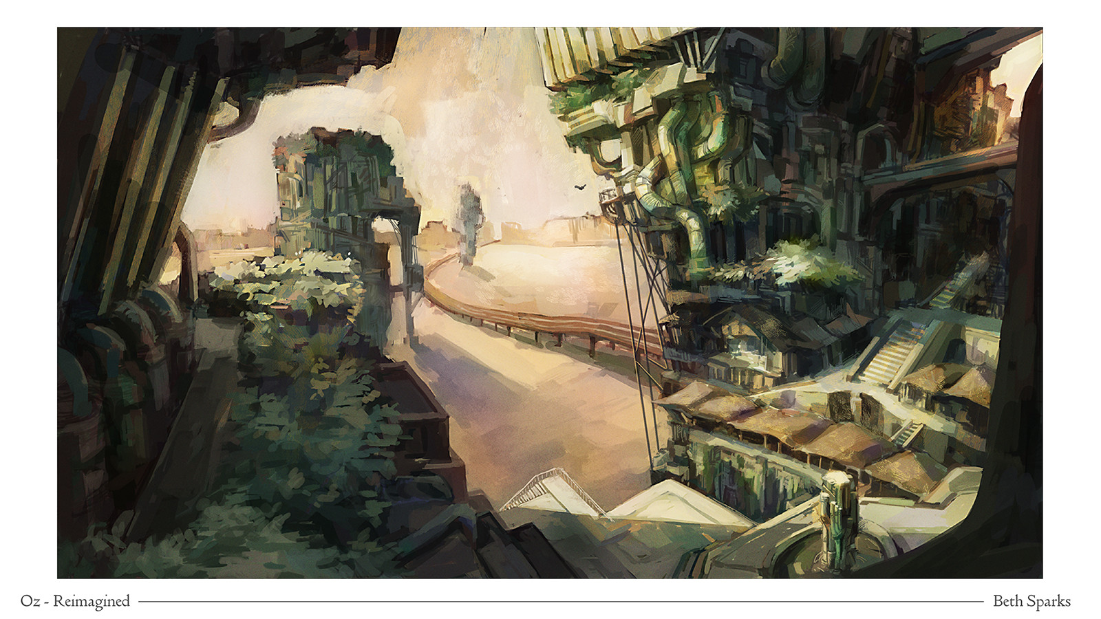 the emerald city