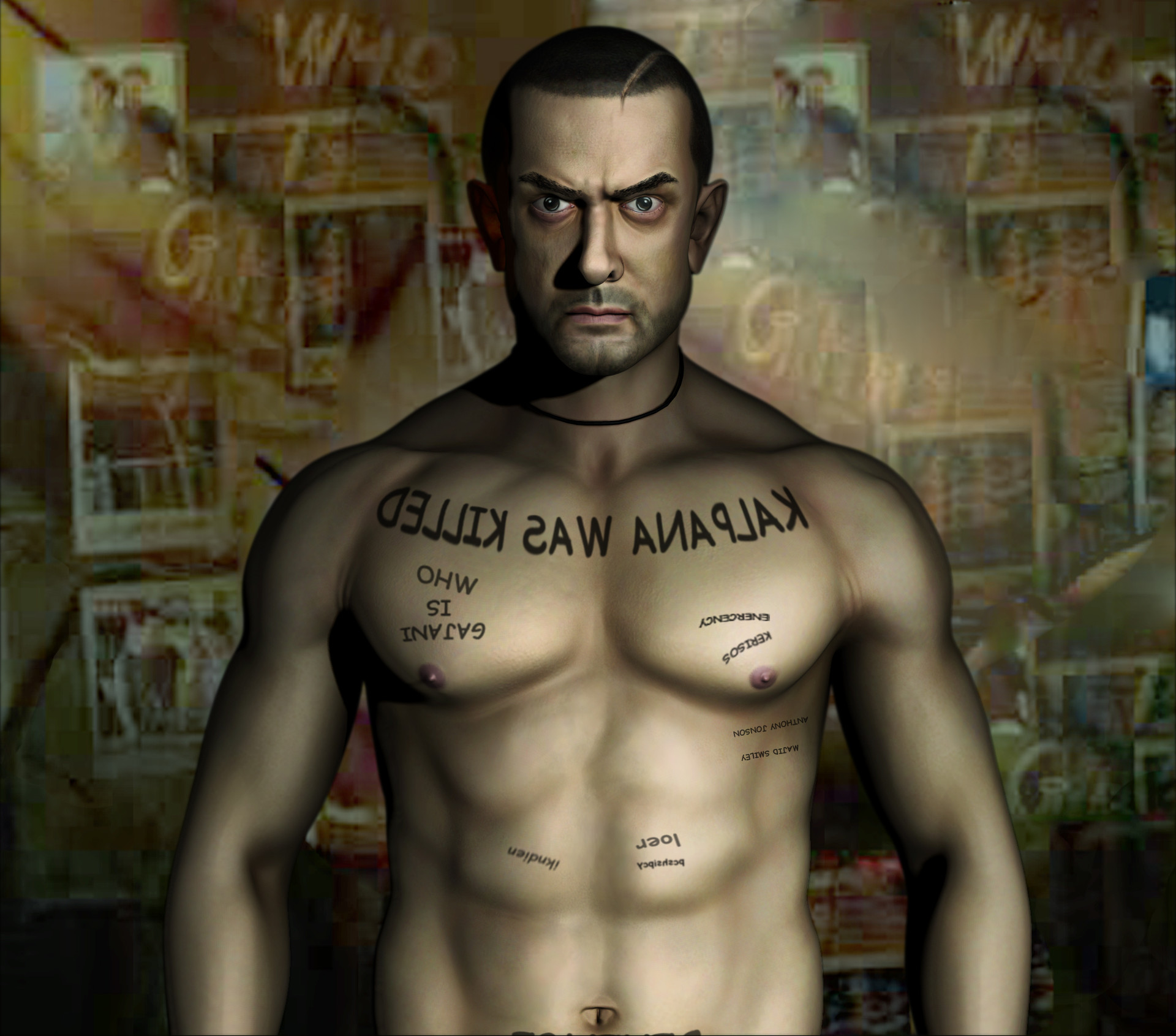 Nihit Lohomi Aamir Khan Ghajini Ghajini seems to construct vengeance as a. nihit lohomi aamir khan ghajini