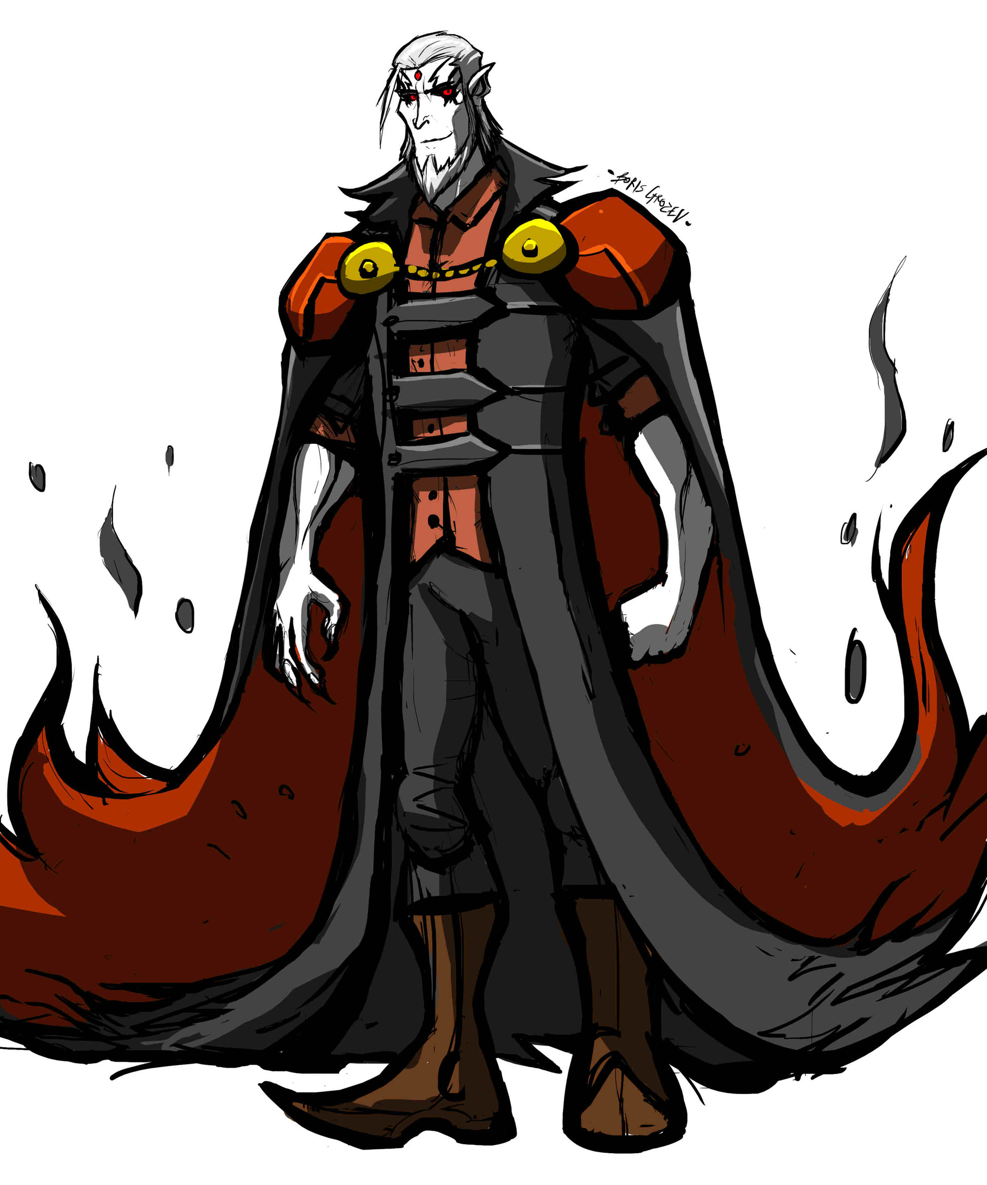 Artstation Count Dracula Character Sketch Boris Grozev Frankie stein frankenstein's monster monster high, monster, head, cartoon png. count dracula character sketch boris