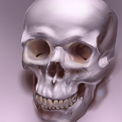 Mary madewell skully skull