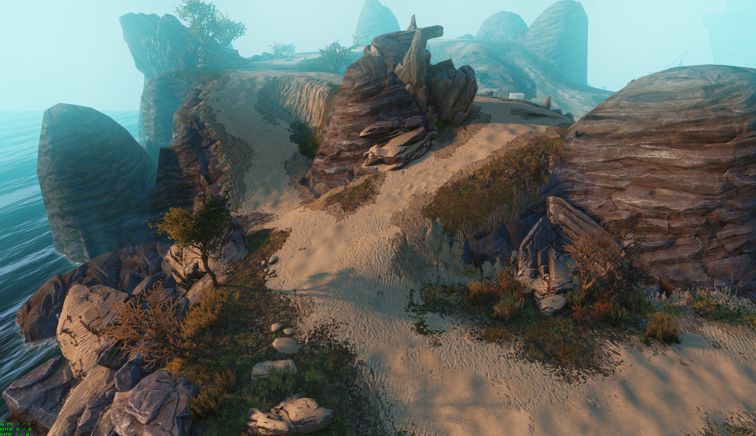Divinity Original Sin 2 - Level Art, Painted terrains