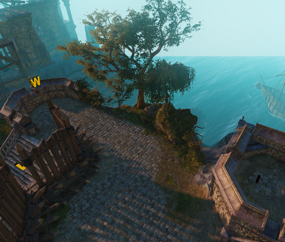 Divinity Original Sin 2 - Level Art, Painted terrains