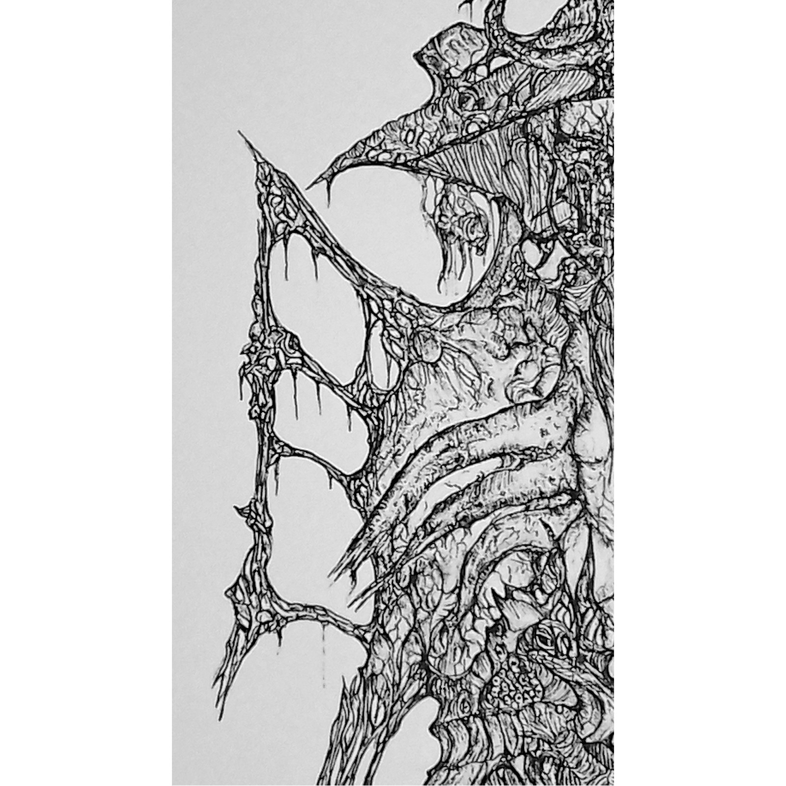 Artstation Von Shinigami 死神 13 X19 Giclee Print Vvurmzflessshhh Edition