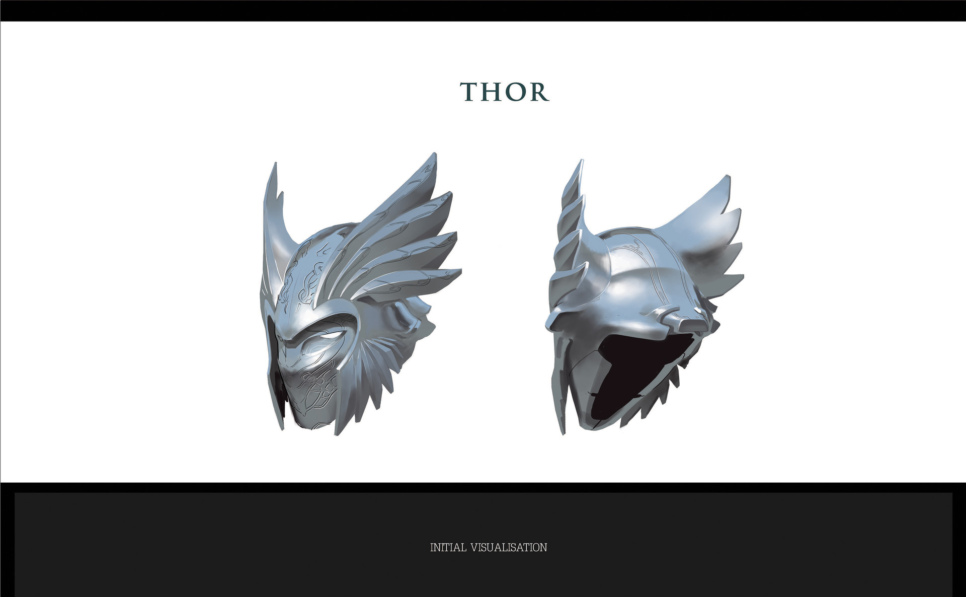 Artstation War Thor Helmet Thor Ragnarok Jay Thakur