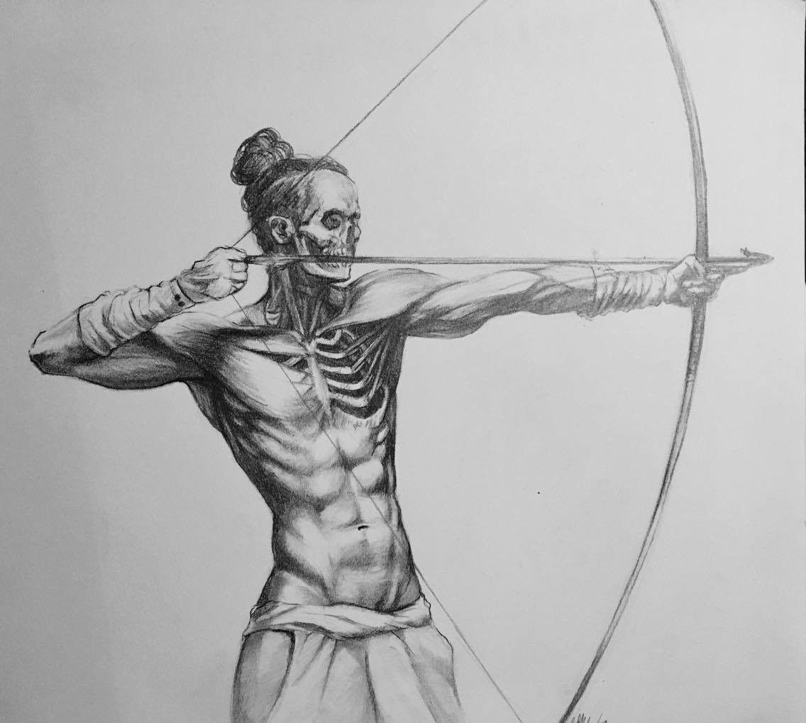 BME Artwork Anatomy of Archery