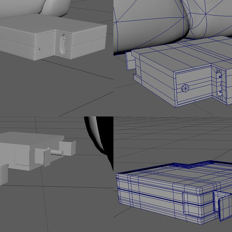 In Game Modeling