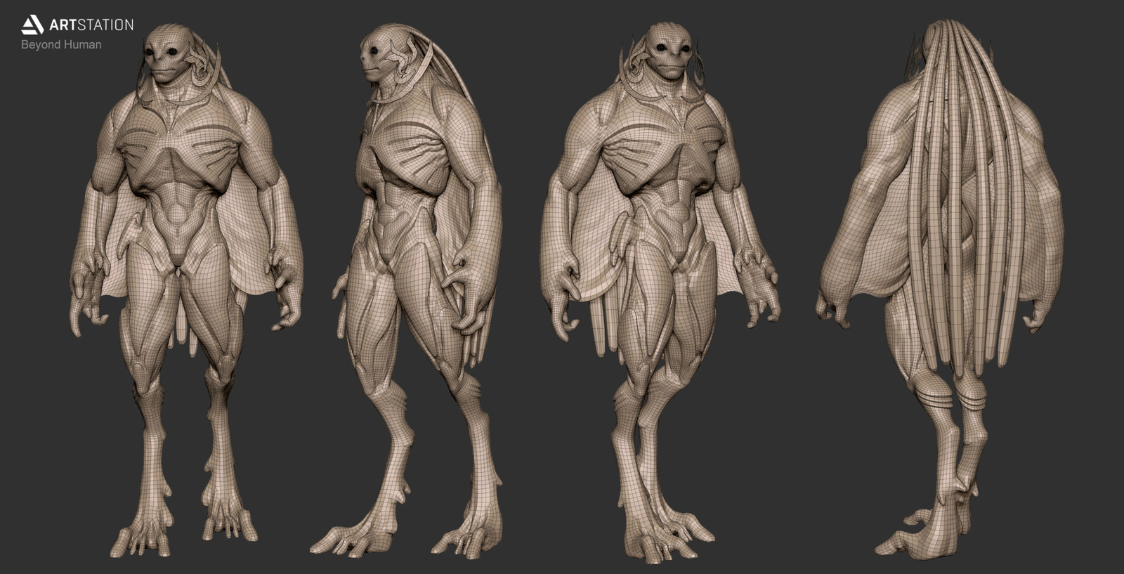Zbrush Wireframe