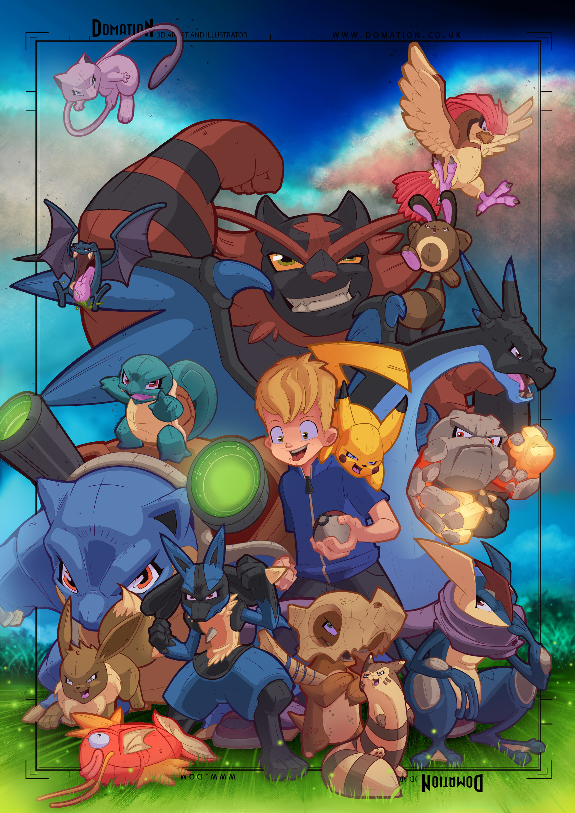 Artstation Pokemon Artwork