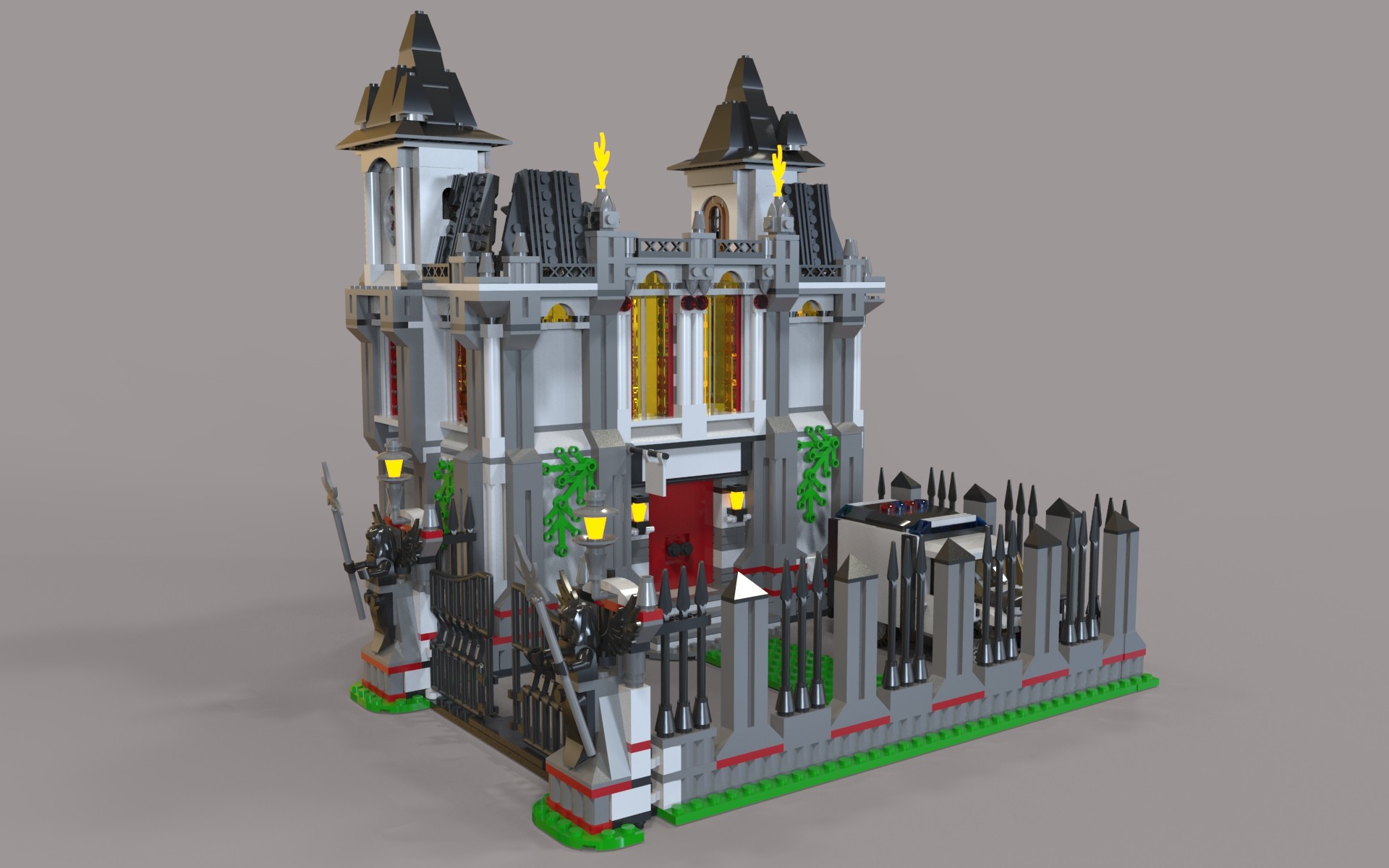 Lego online jail set