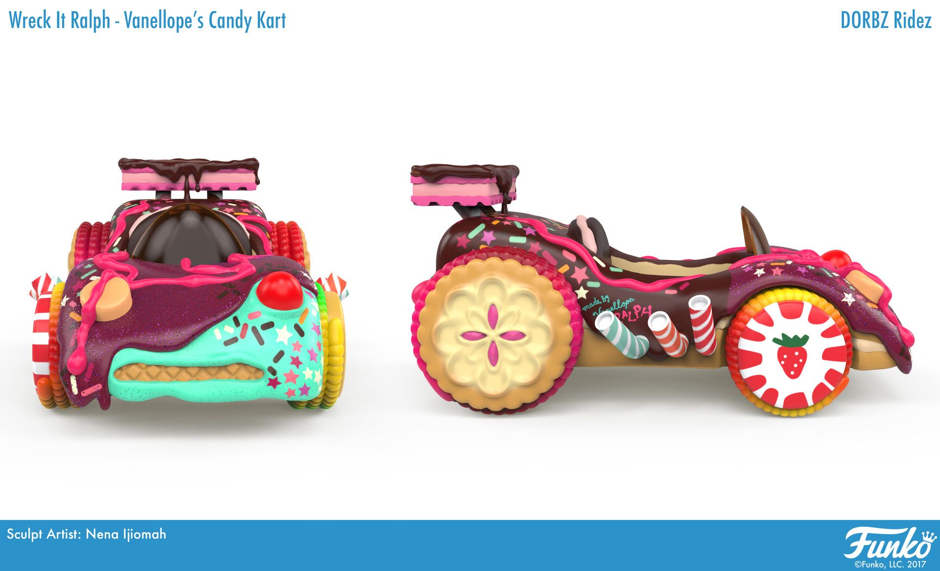 wreck it ralph race car