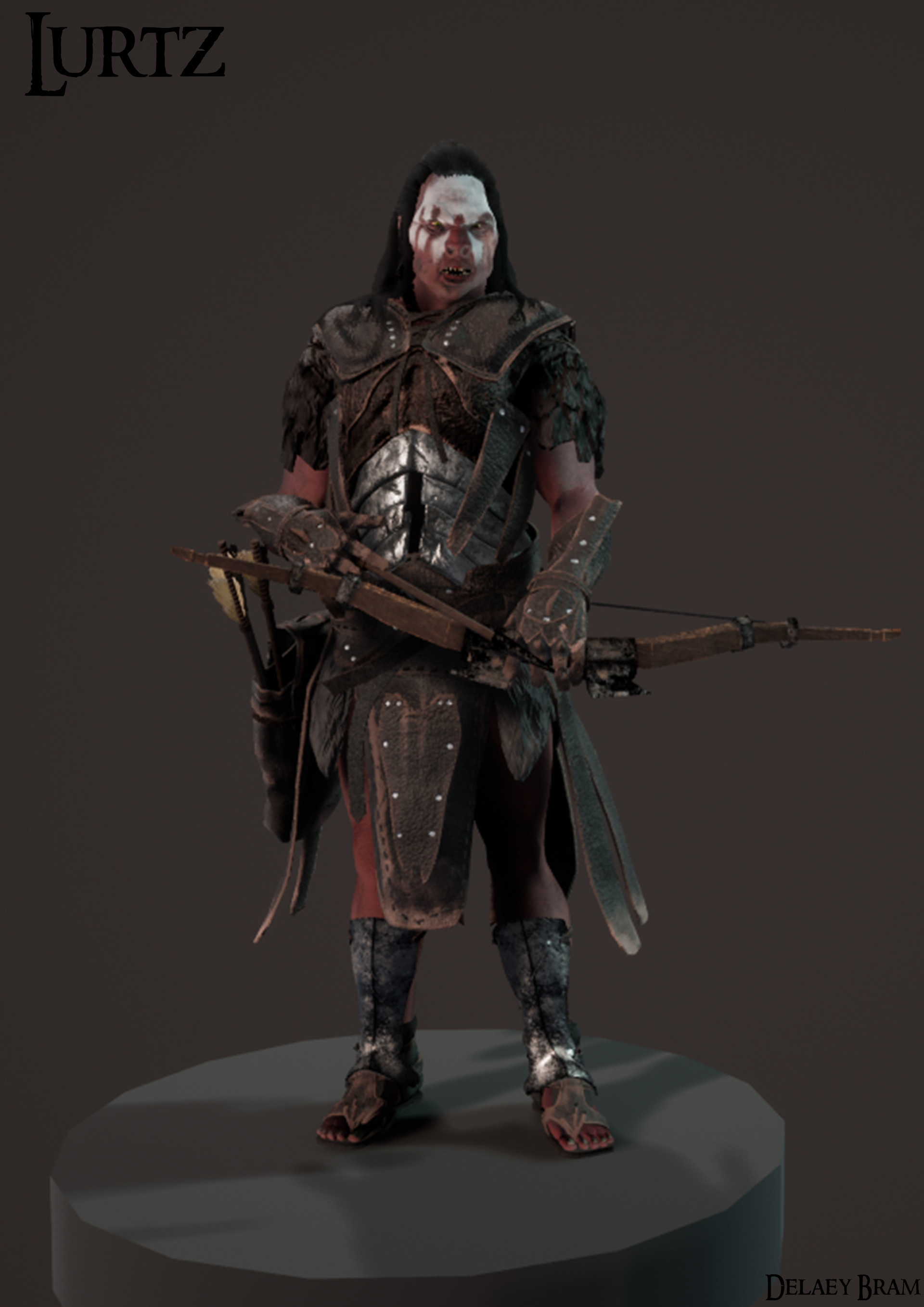 artstation lurtz bram delaey