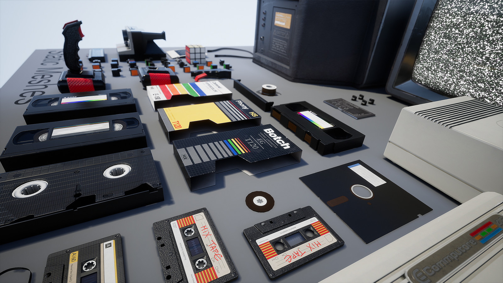 P Llewellyn 1980's Prop Collection