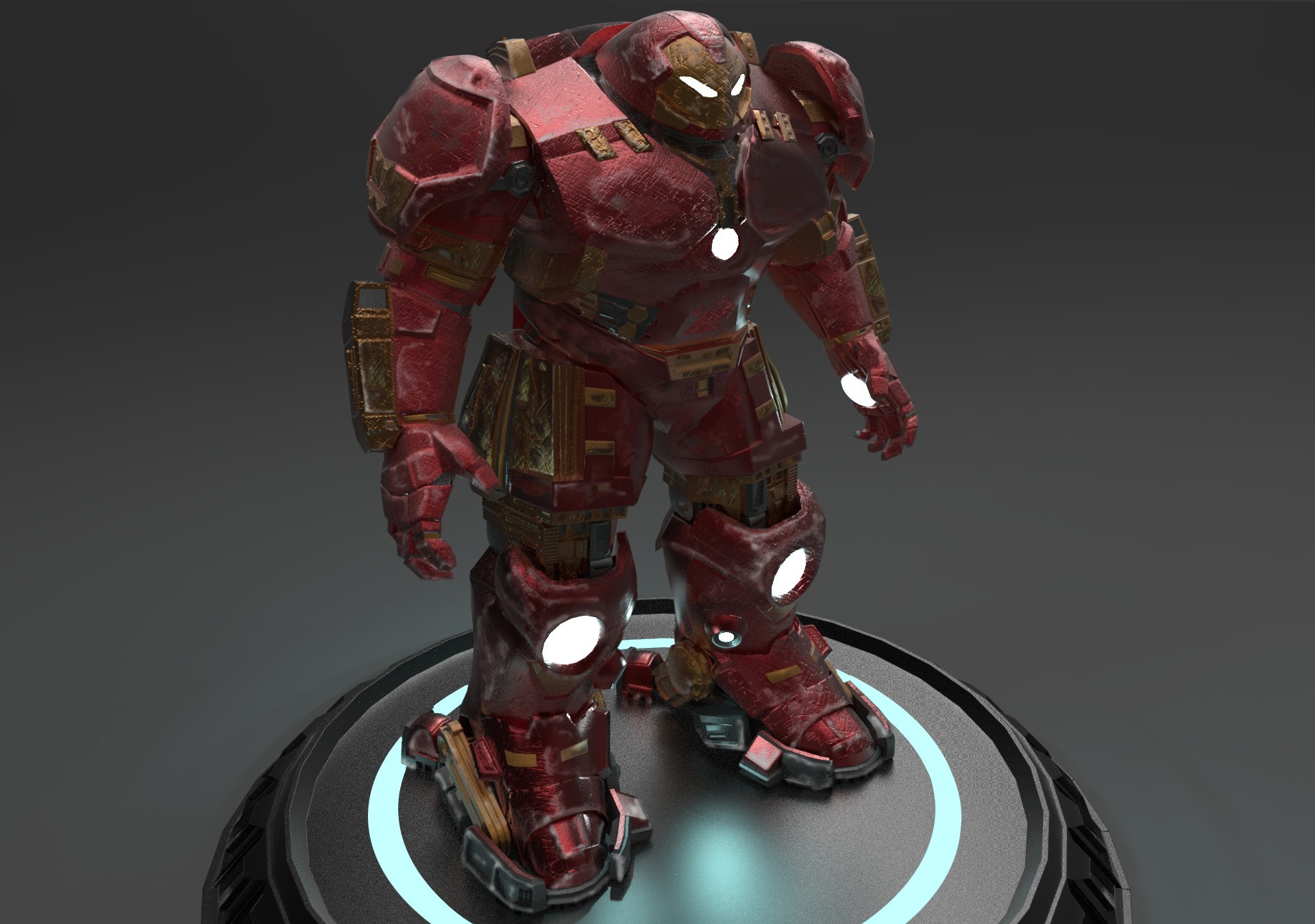 james bruton hulkbuster