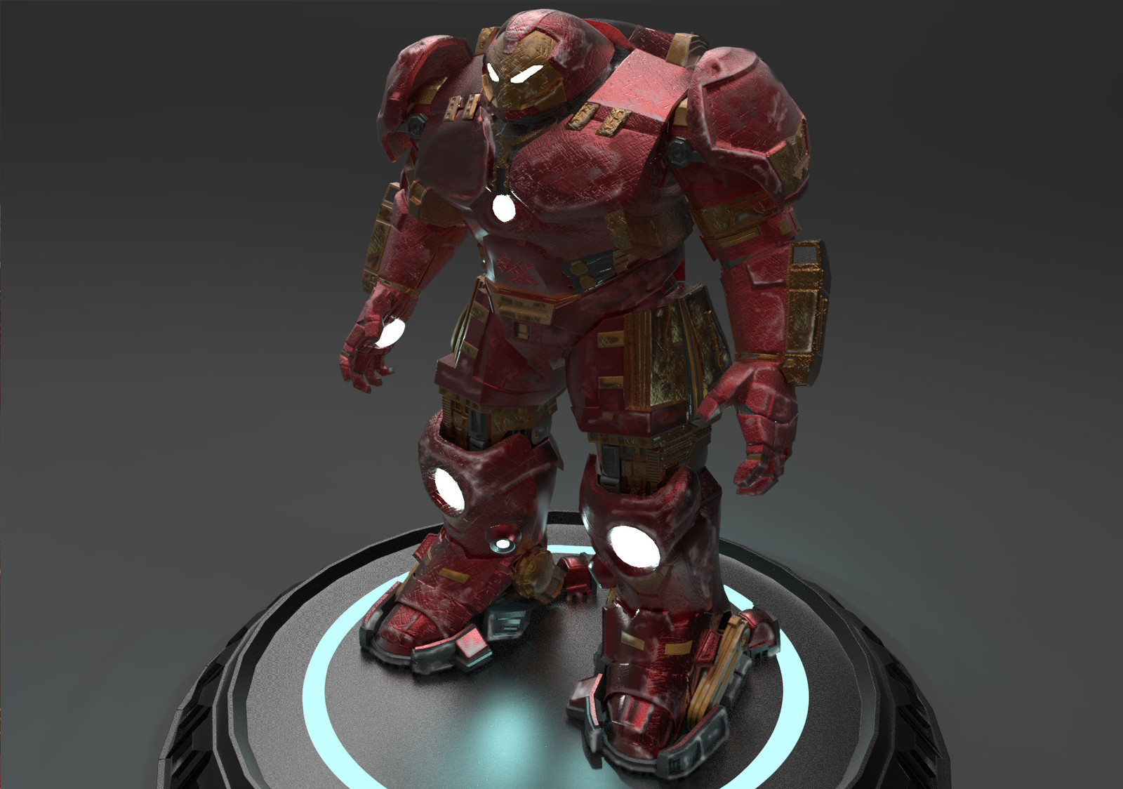 kostum hulk buster