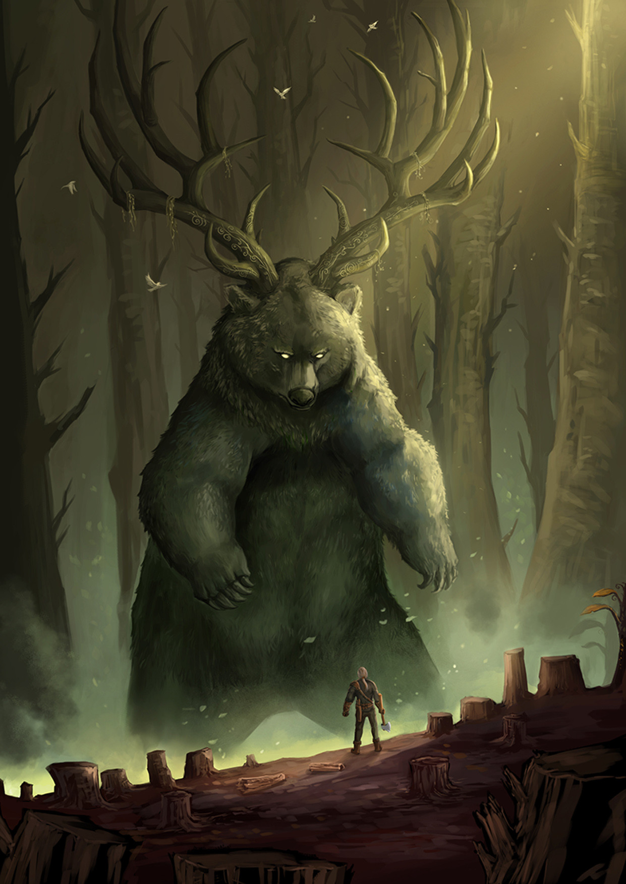johnathan tan the forest god