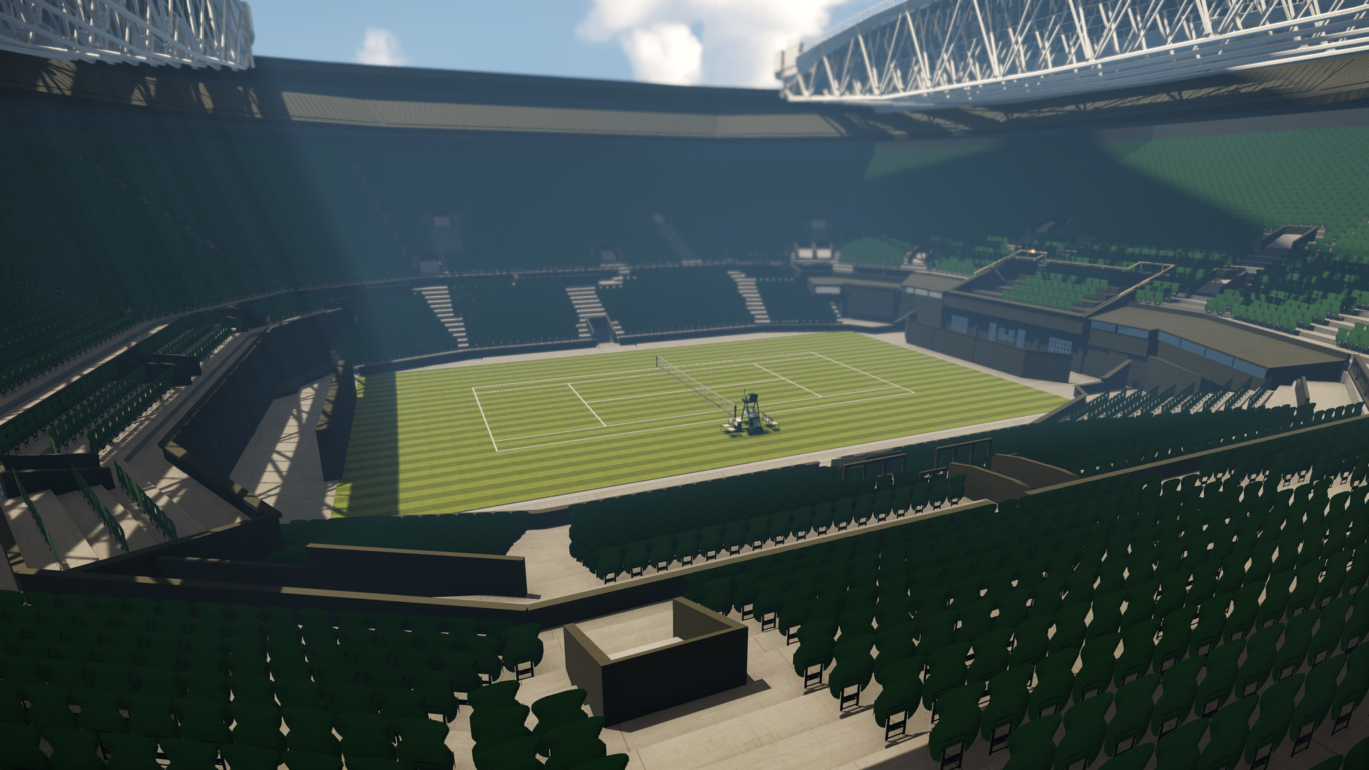 Studio lab Wimbledon Centre Court