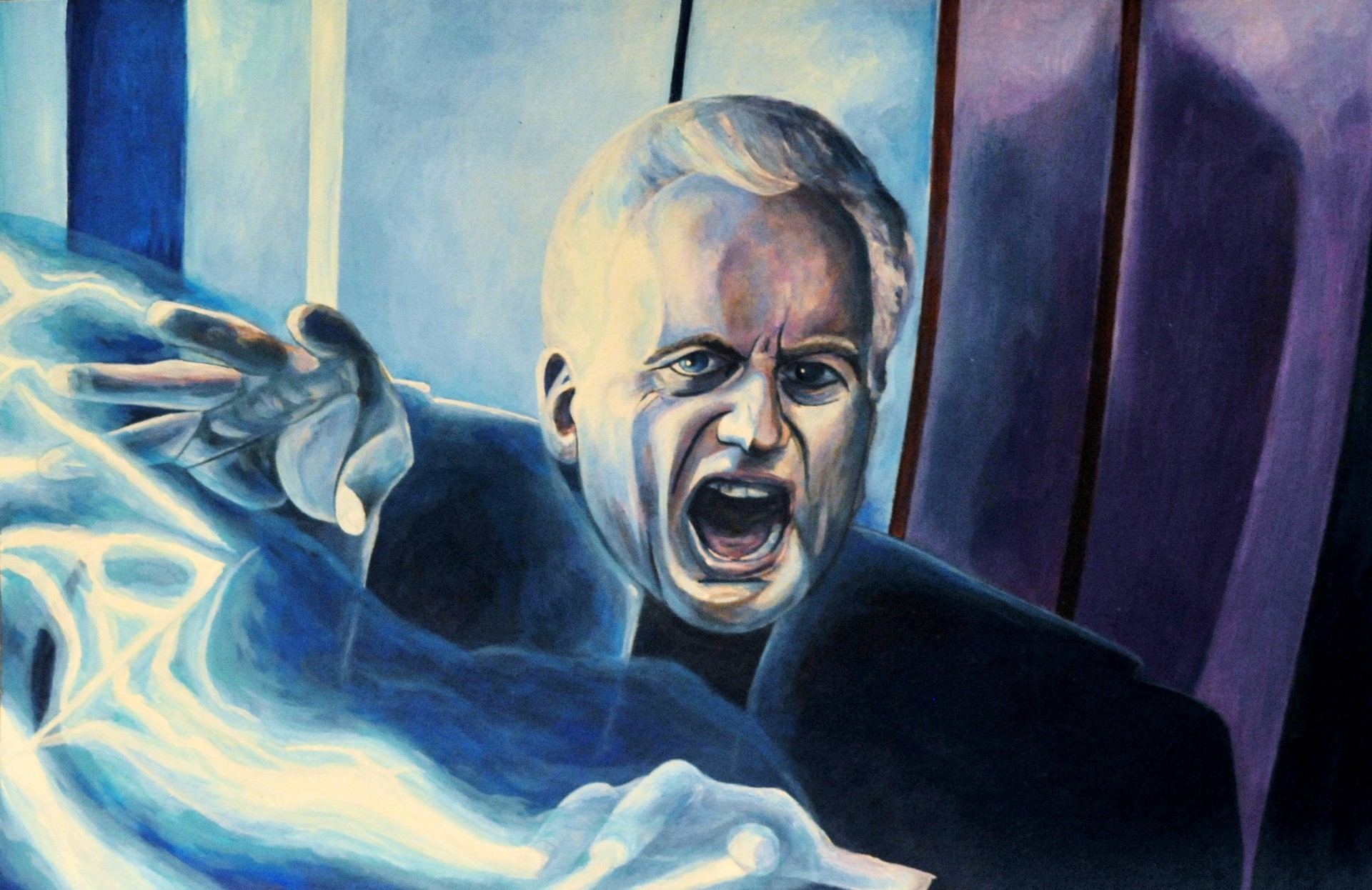 Artstation I Am The Senate Chancellor Emperor Palpatine