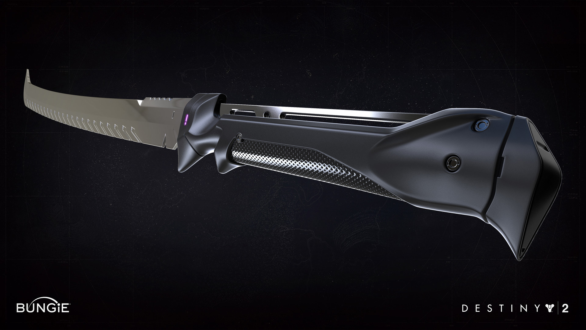 Artstation Destiny 2 Quickfang Veist Hunter Sword Aaron De Leon
