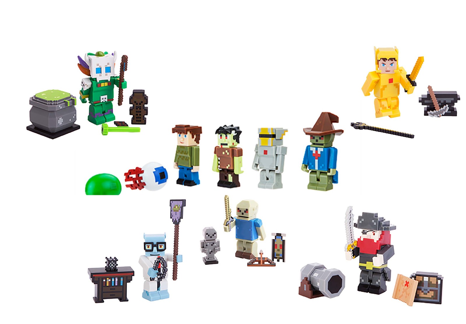 new terraria figures
