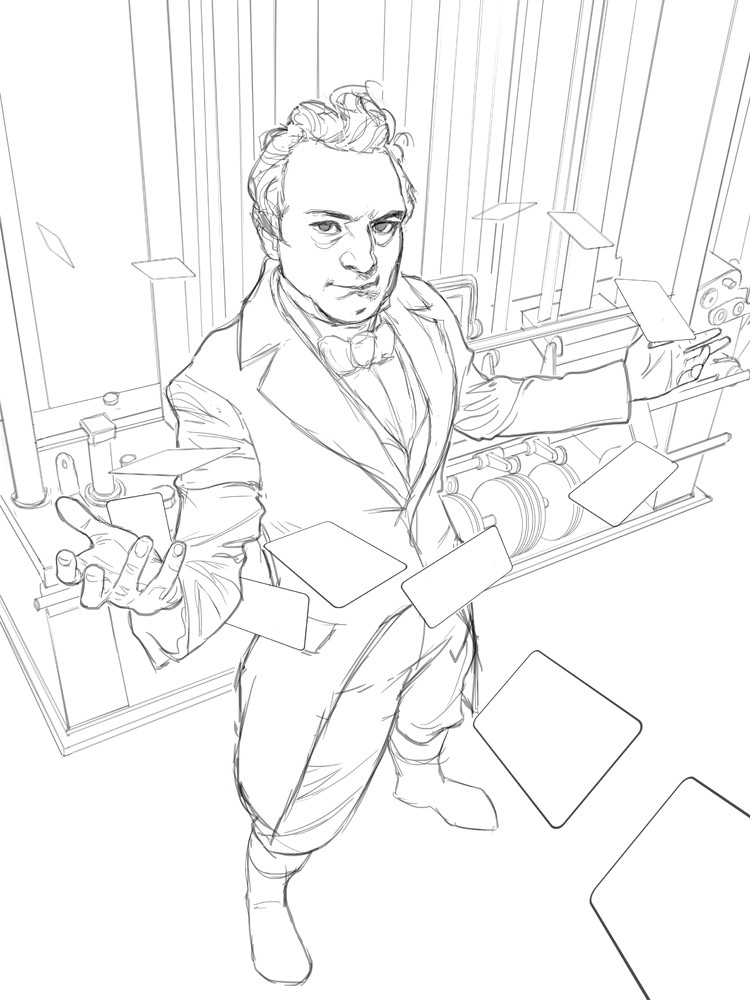 Initial sketch