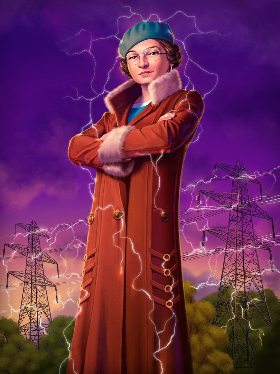 Edith Clarke (1883 –1959) was the first female electrical engineer and the first female professor of electrical engineering at the University of Texas at Austin. She specialized in electrical power system analysis.