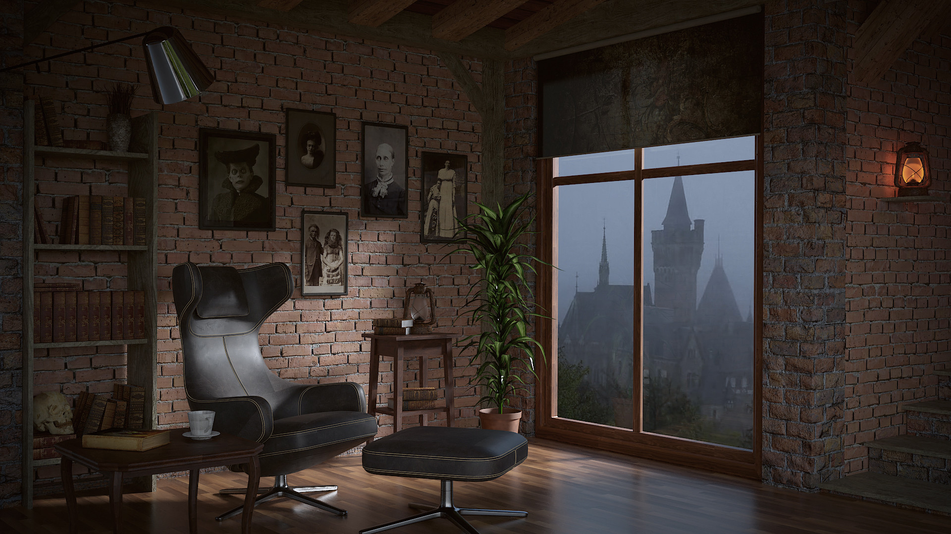 ArtStation Asylum Office