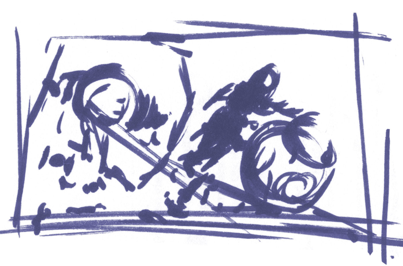 Rough sketch