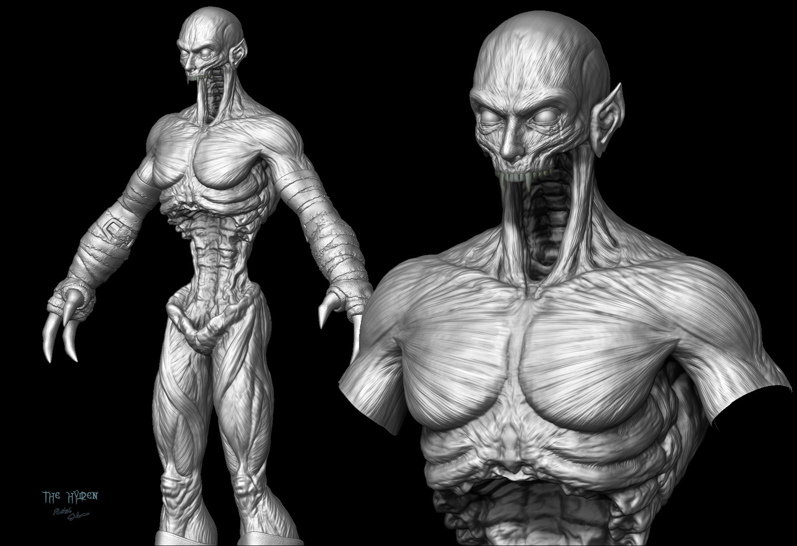 High Res ZBrush Sculpt