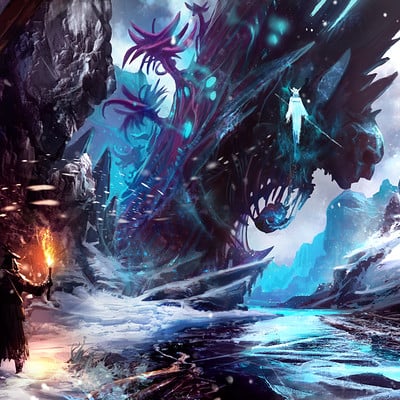 Athavan a ice giant guardian athsart