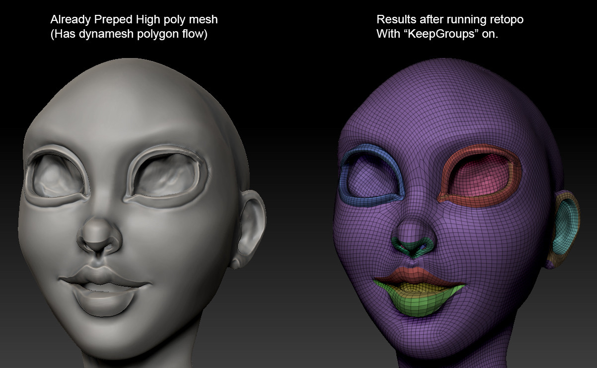 A more practical example for character artists showing the results you should easily be able to achieve. 
