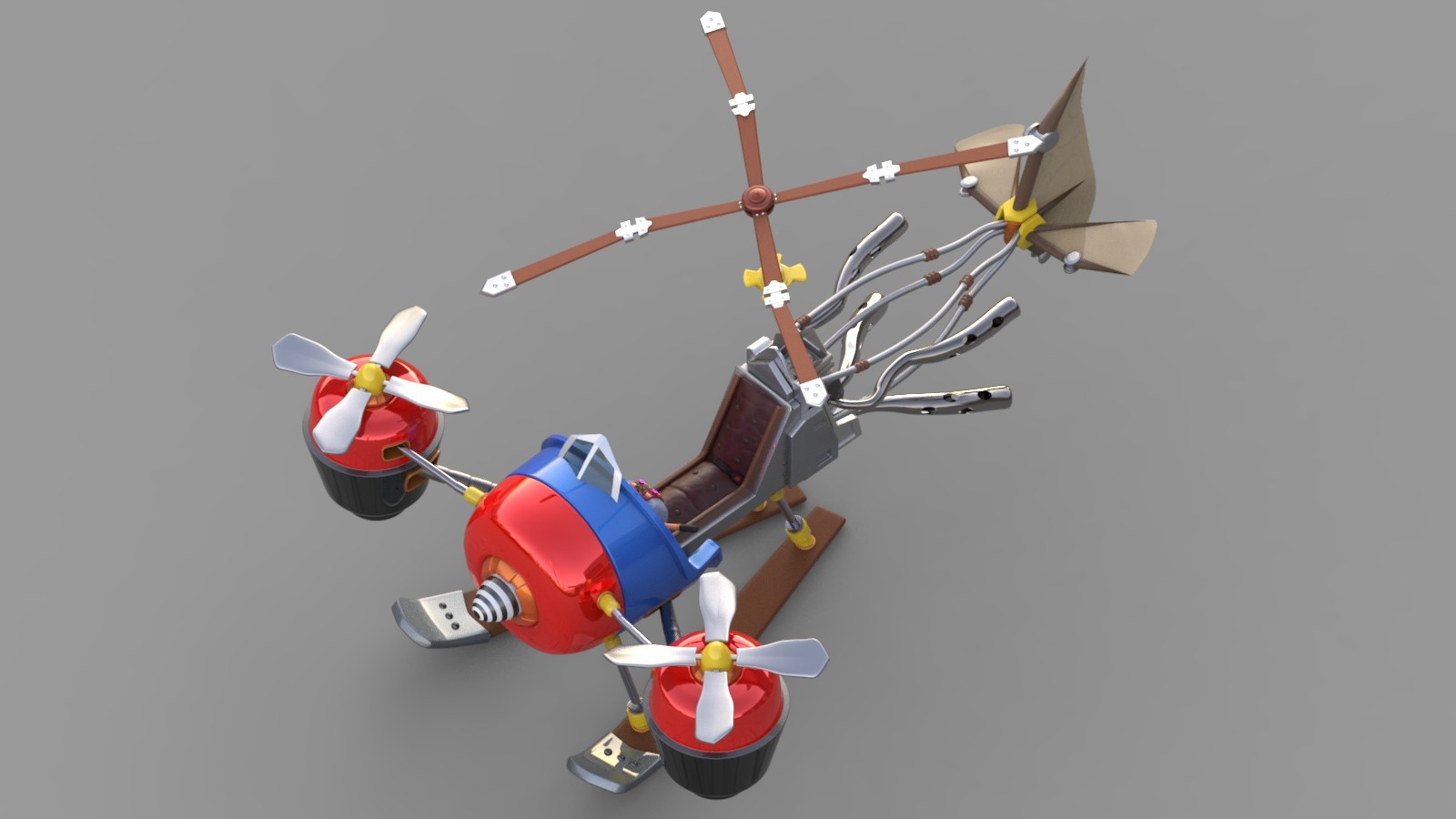Turbo-Charged Flying Machine Control, WoWWiki