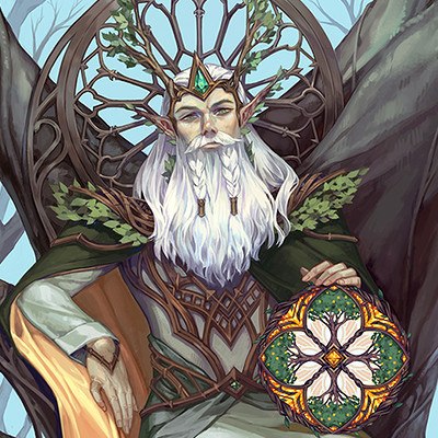 Noa ikeda pentacles king s